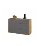 Chest of drawers 1D / 3SH Nitro order